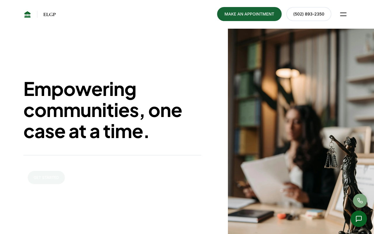 Eddins-Domine Law Group live site