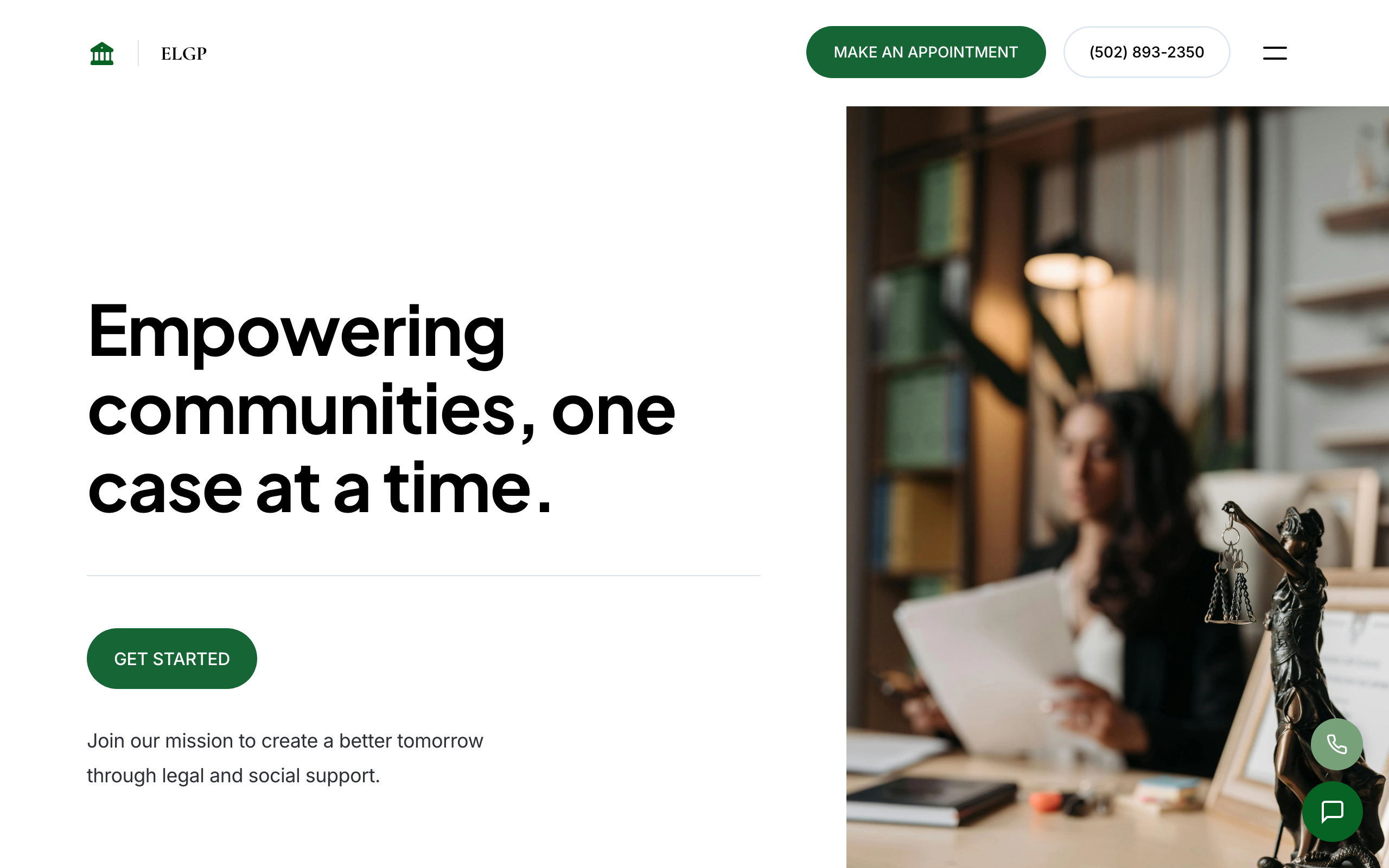 Eddins-Domine Law Group live site